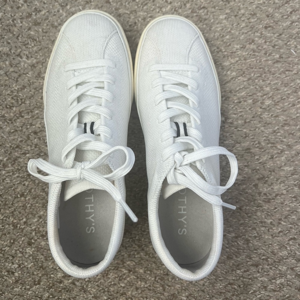 Rothy’s Lace Up Sneakers